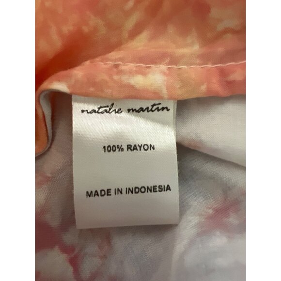 Natalie Martin January Dress Sunrise Tie Dye - Picture 8 of 9
